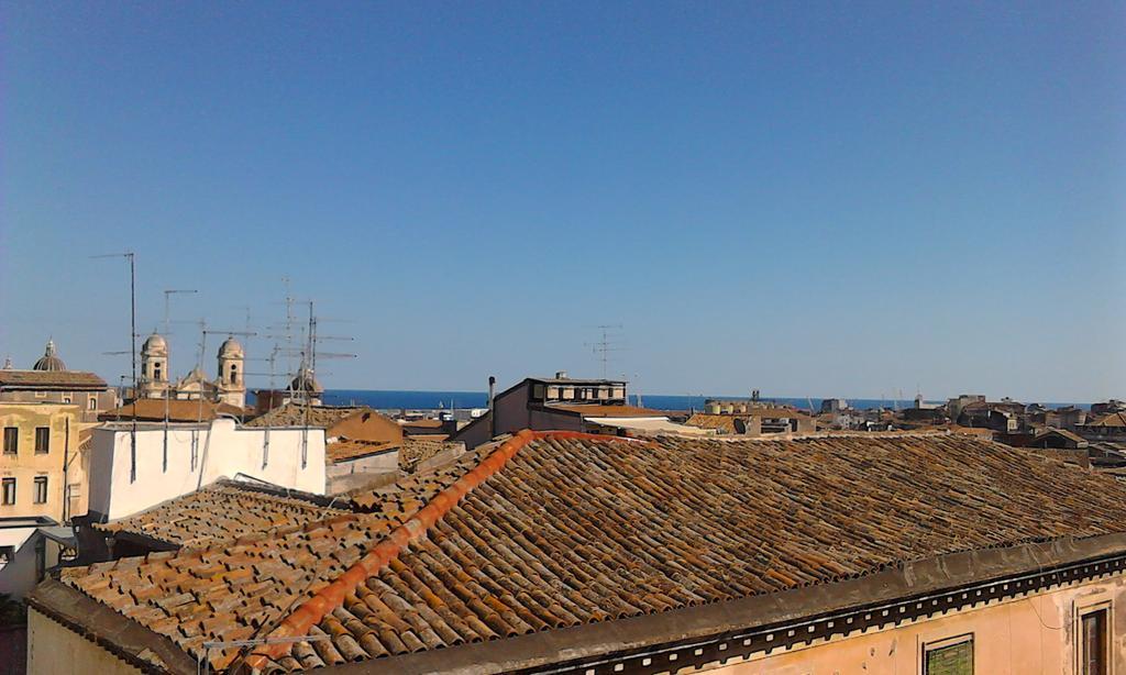 Sky Apartments - Catania City Center Eksteriør bilde